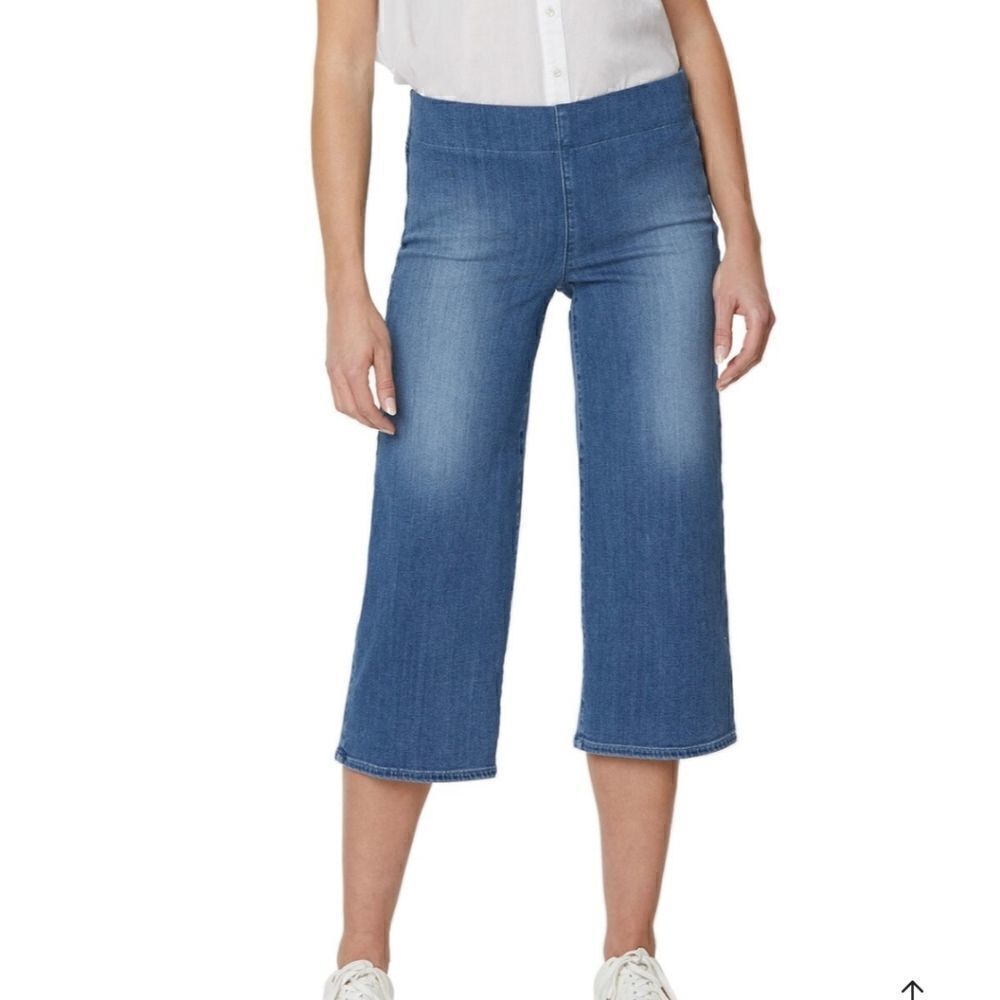 NYDJ Wide Leg Capri  
